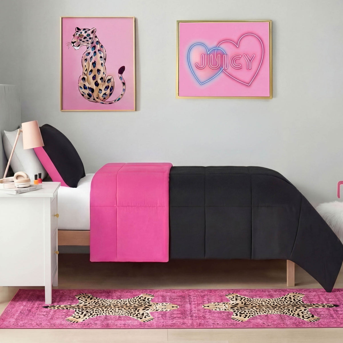 Glam Finley Washable Rug 2 x 6