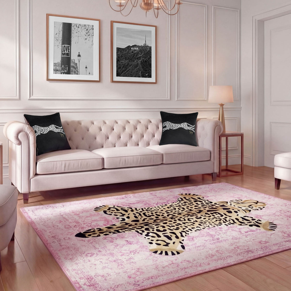 Glam Finley Washable Rug 710 x 10