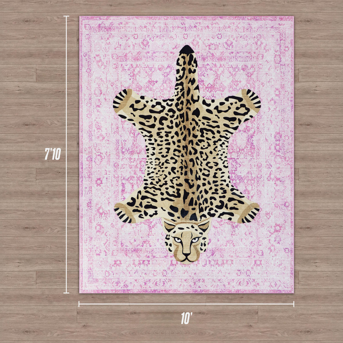 Glam Finley Washable Rug 710 x 10