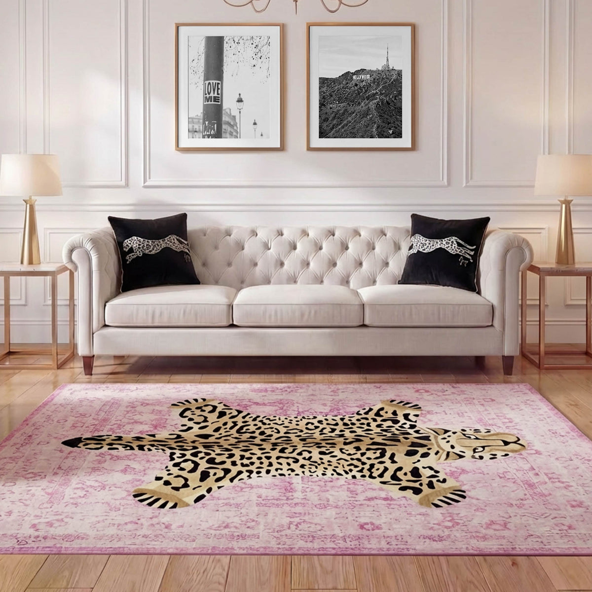 Glam Finley Washable Rug 710 x 10