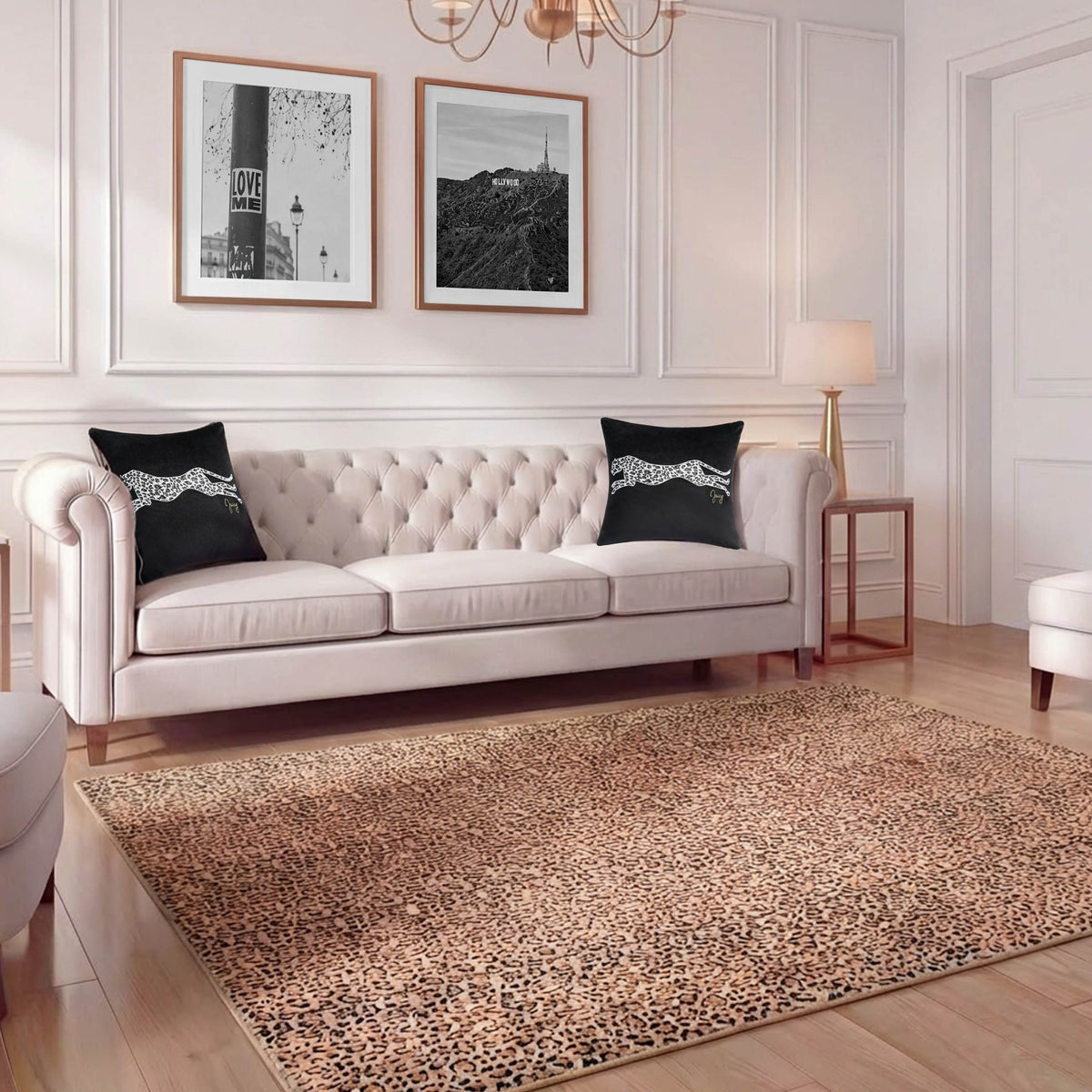 Glam Finley Washable Rug 710 x 10