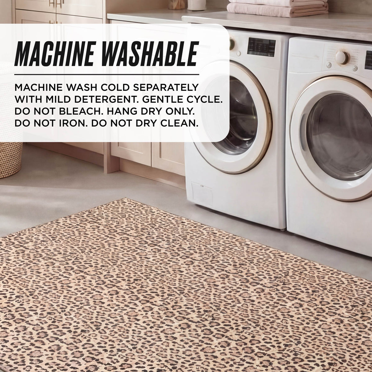 Glam Finley Washable Rug 710 x 10