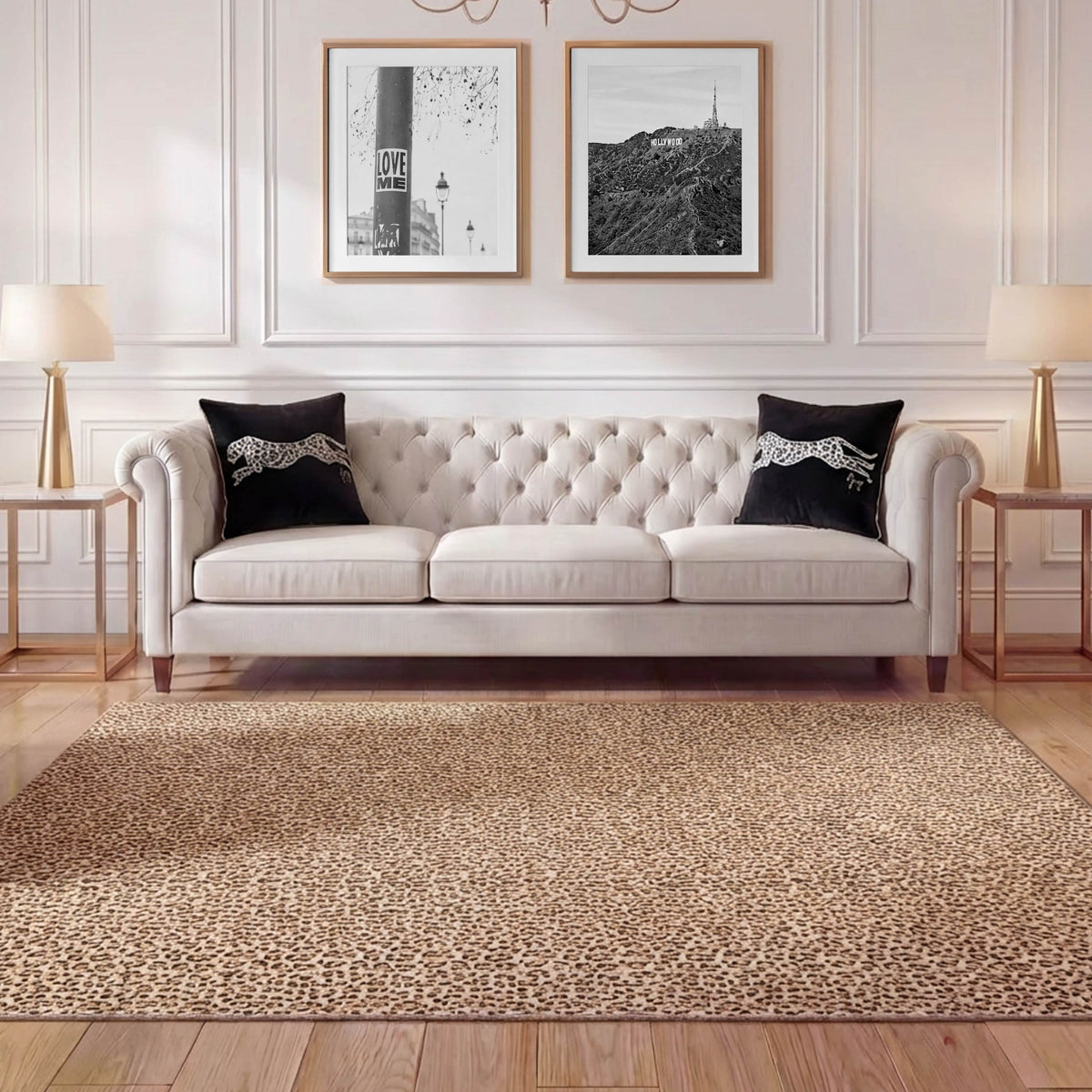 Glam Finley Washable Rug 710 x 10