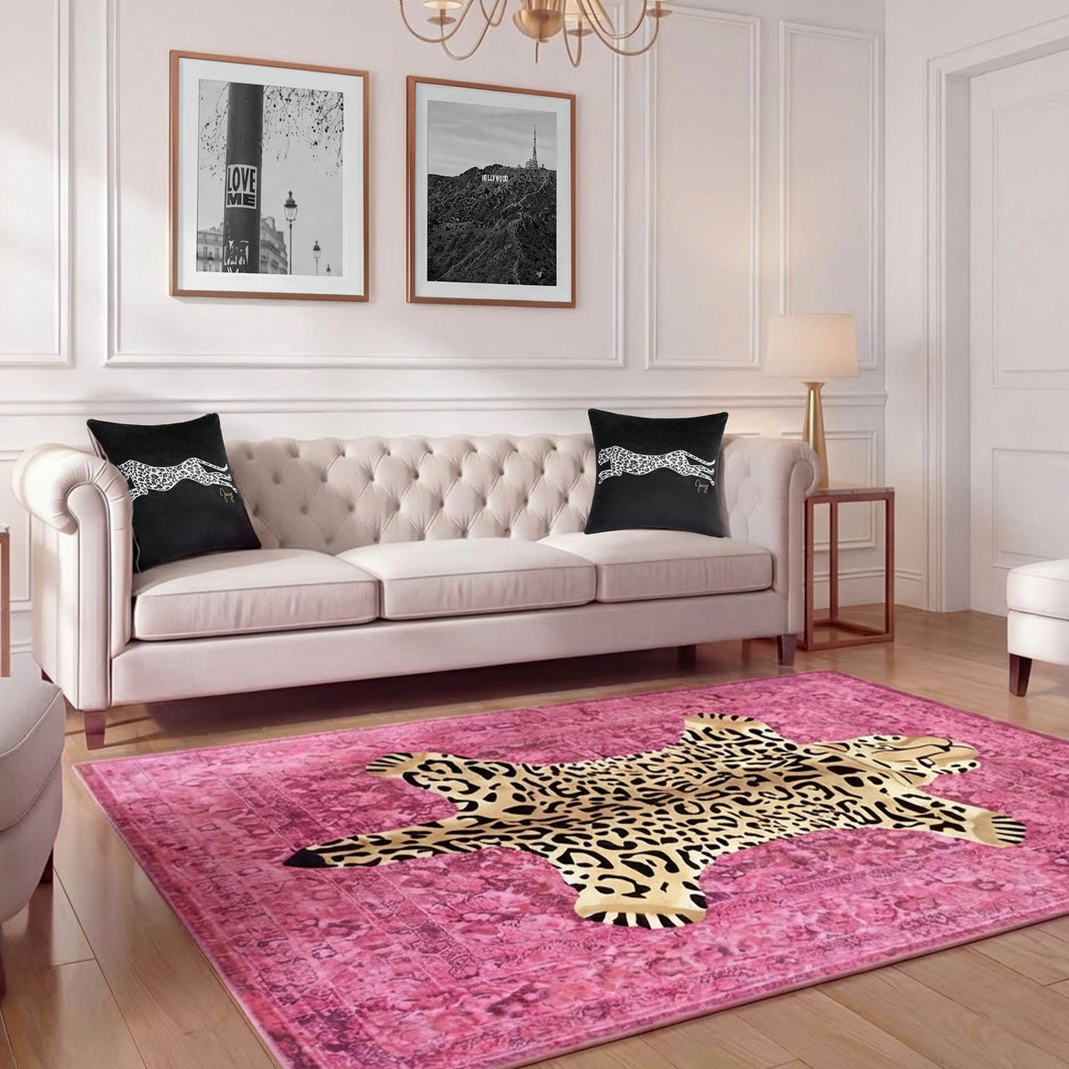 Glam Finley Washable Rug 710 x 10