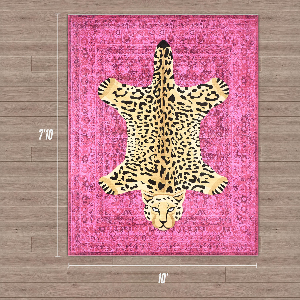 Glam Finley Washable Rug 710 x 10