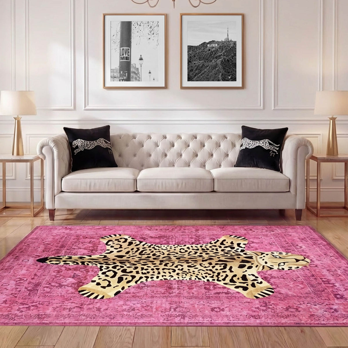 Glam Finley Washable Rug 710 x 10