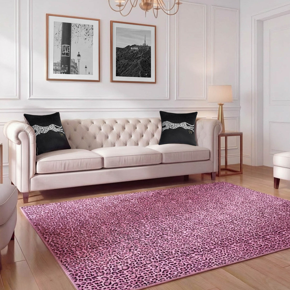 Glam Finley Washable Rug 710 x 10