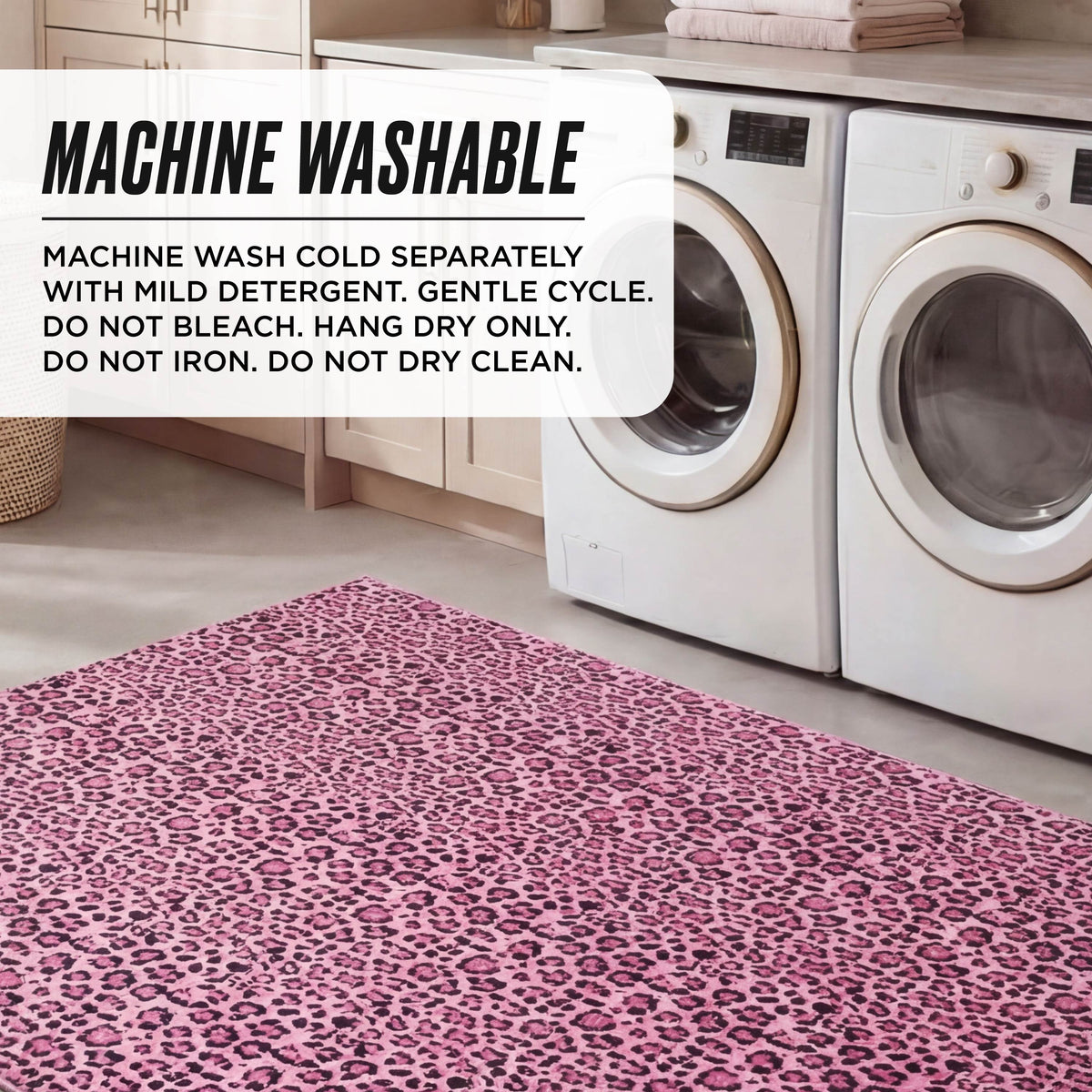 Glam Finley Washable Rug 710 x 10