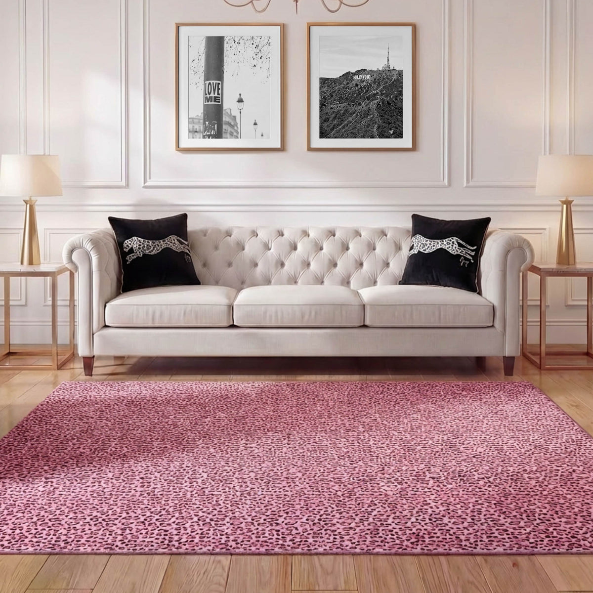 Glam Finley Washable Rug 710 x 10