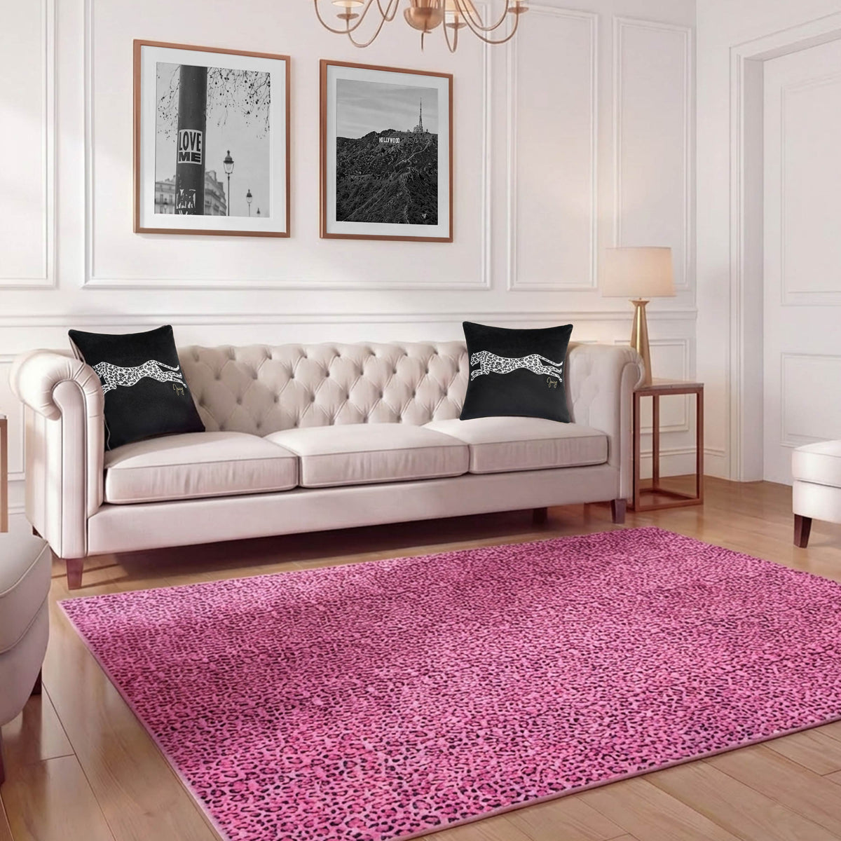 Glam Finley Washable Rug 710 x 10