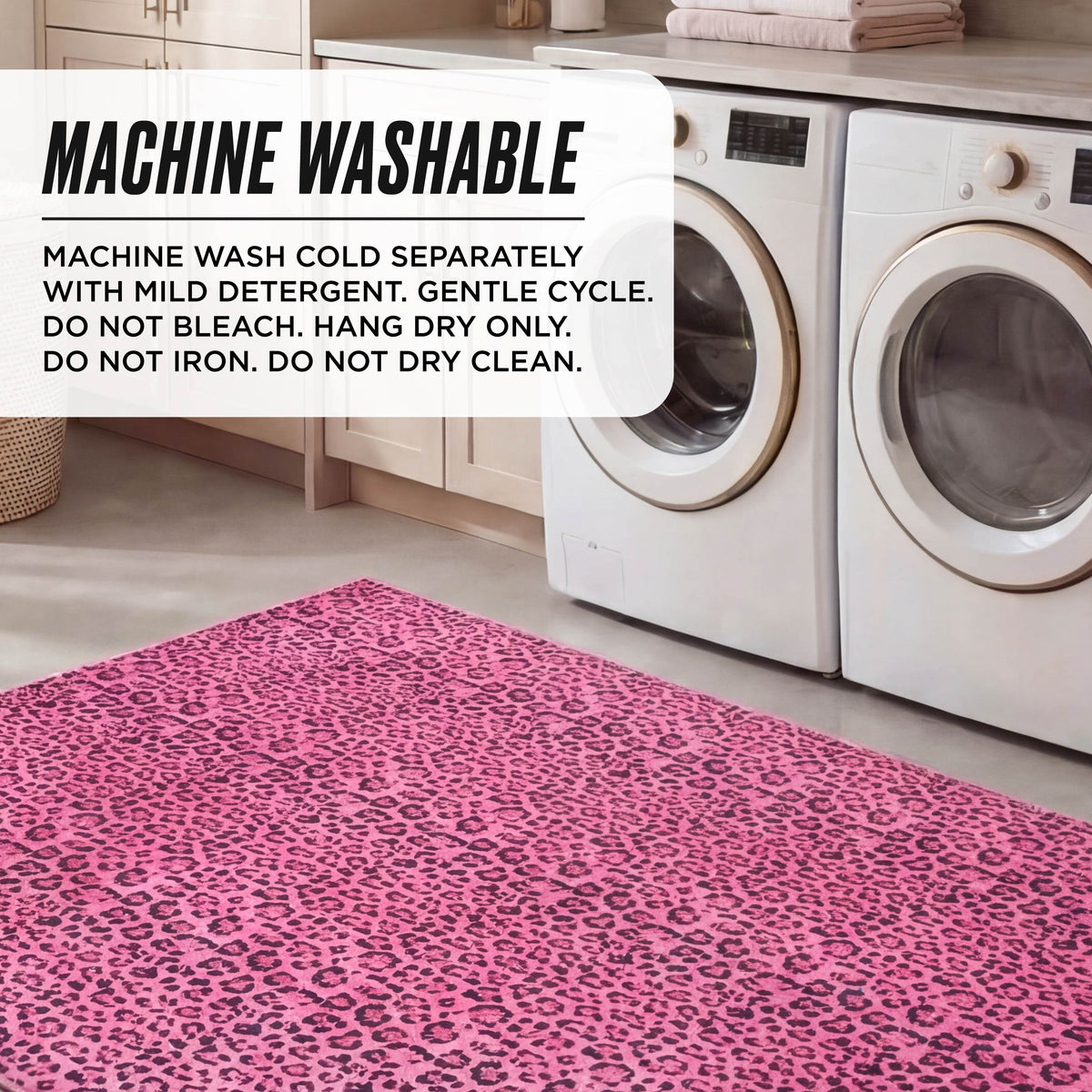 Glam Finley Washable Rug 710 x 10