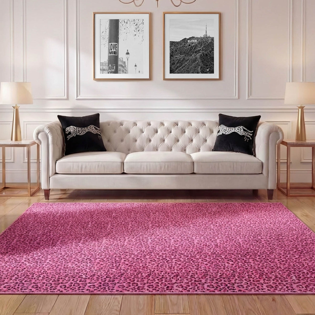 Glam Finley Washable Rug 710 x 10