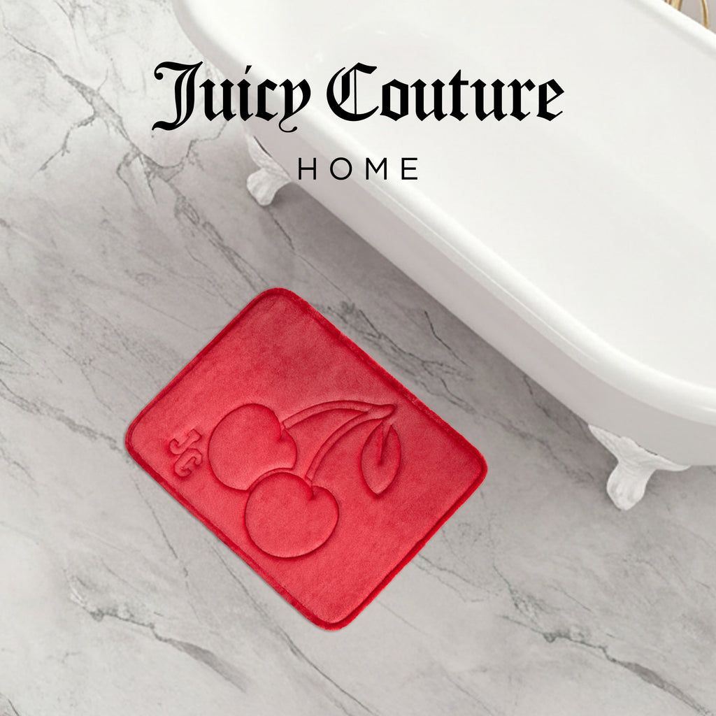 Glam Quilted Memory Foam Bath Mat 17 x 24