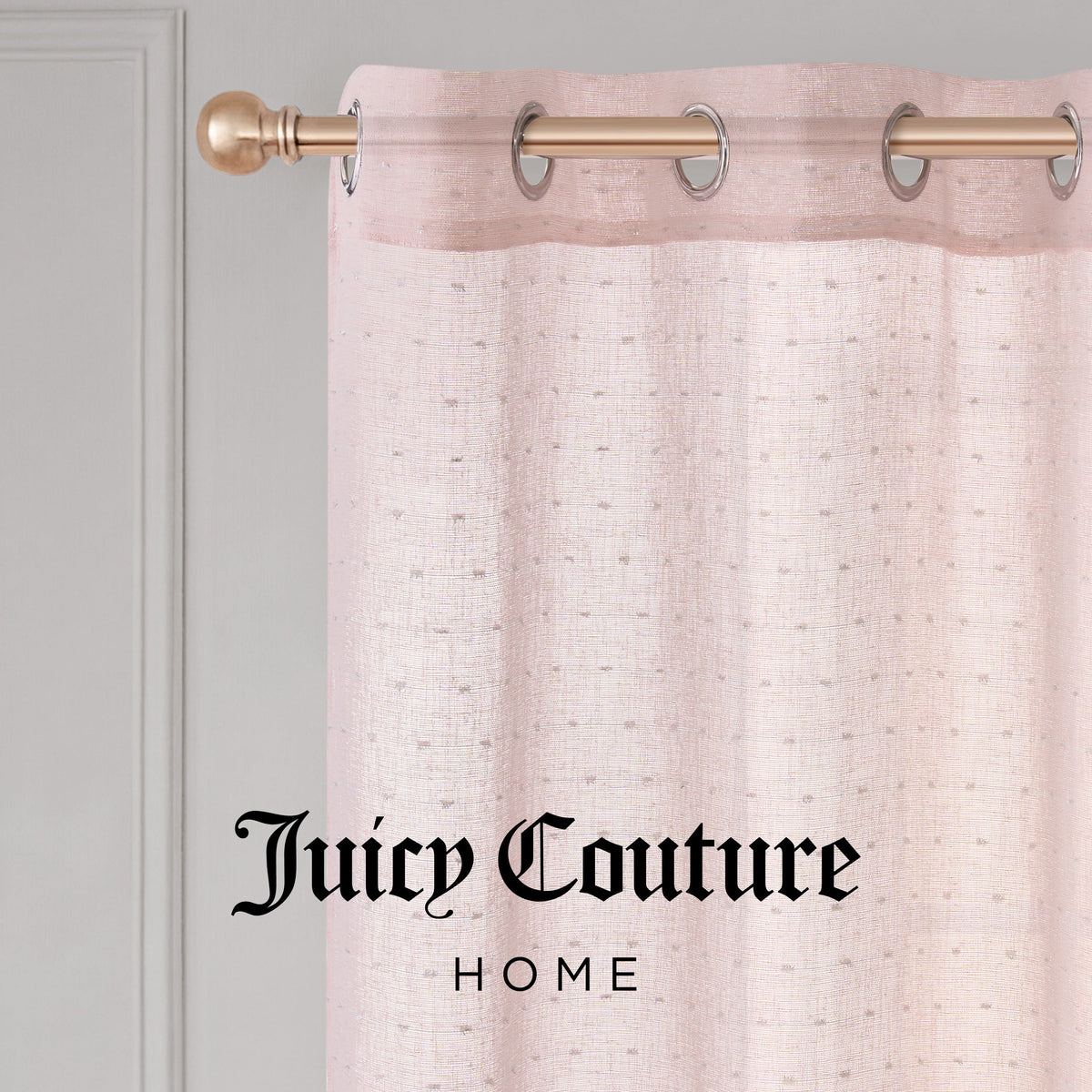Glam Aurora Sheer Window Curtain