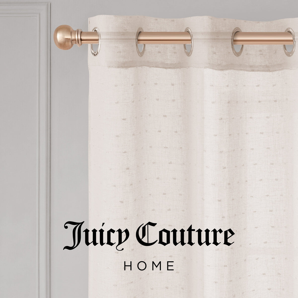 Glam Aurora Sheer Window Curtain
