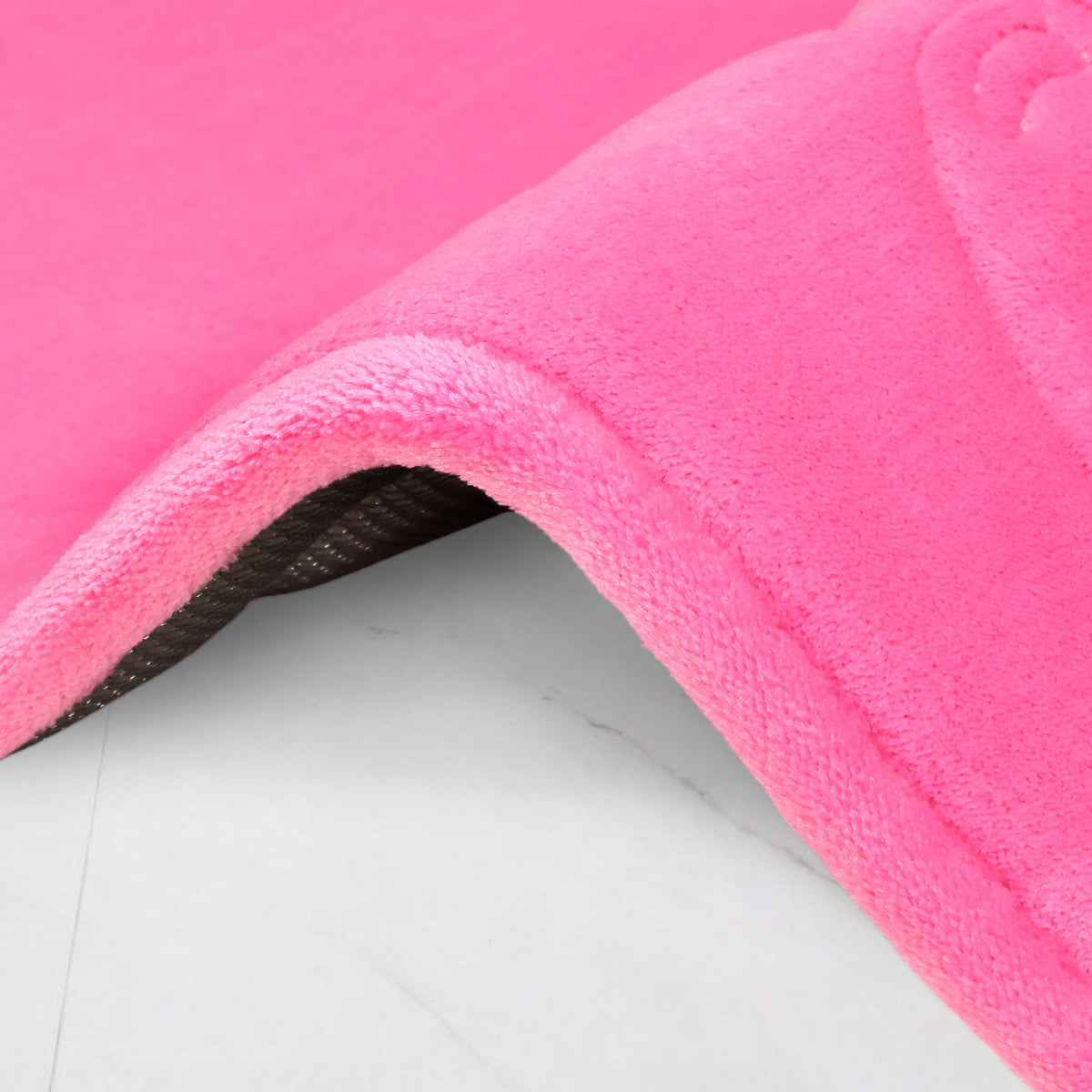 Glam Quilted Memory Foam Bath Mat 17 x 24