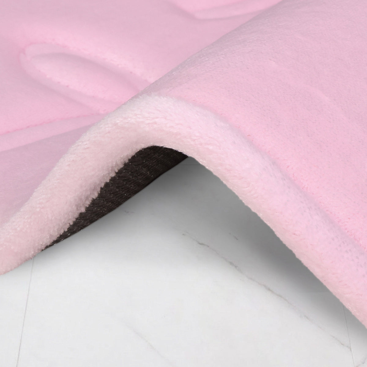Glam Quilted Memory Foam Bath Mat 17 x 24