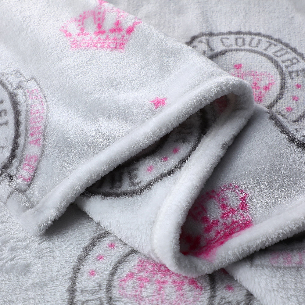 Glam Plush Throw Blanket