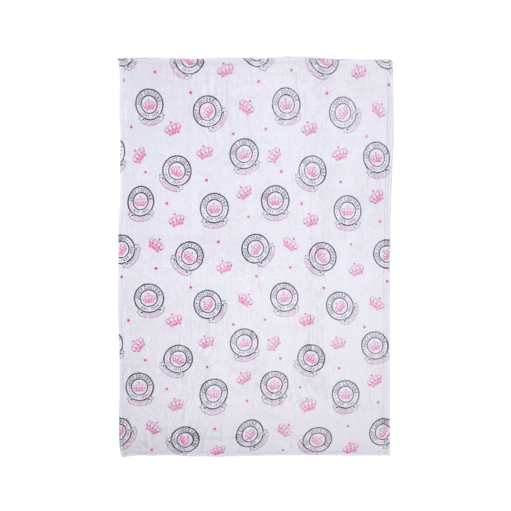 Glam Plush Throw Blanket