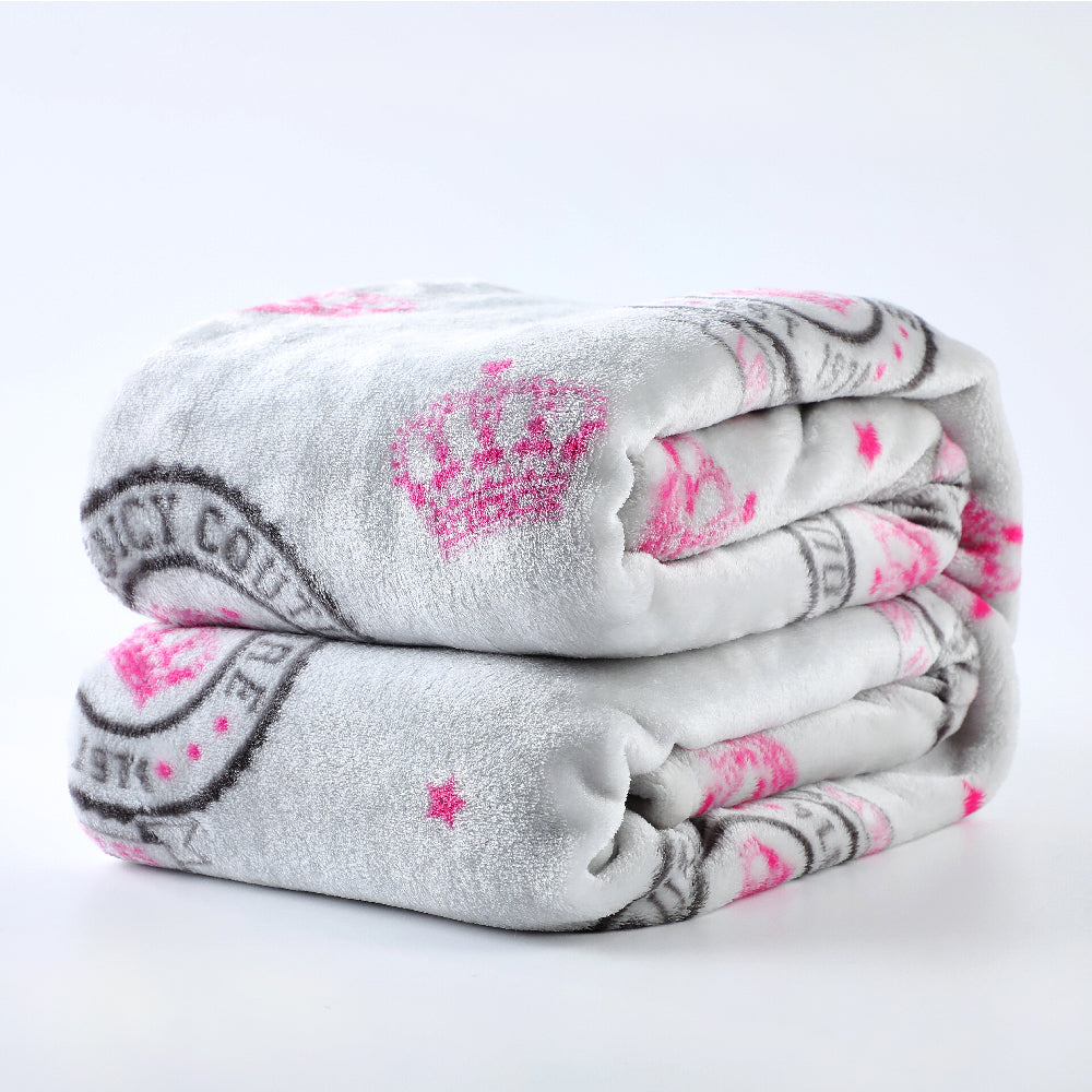 Glam Plush Throw Blanket