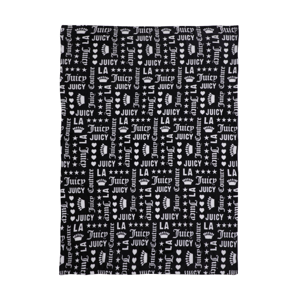Glam Plush Throw Blanket