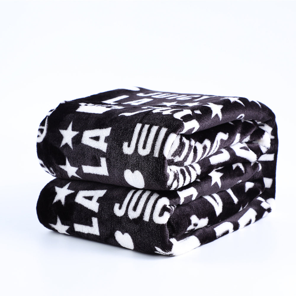 Glam Plush Throw Blanket