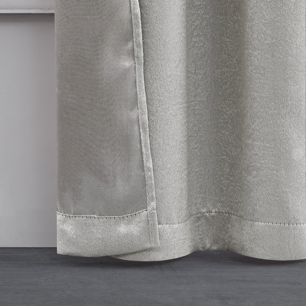 Glam Faux Suede Curtains