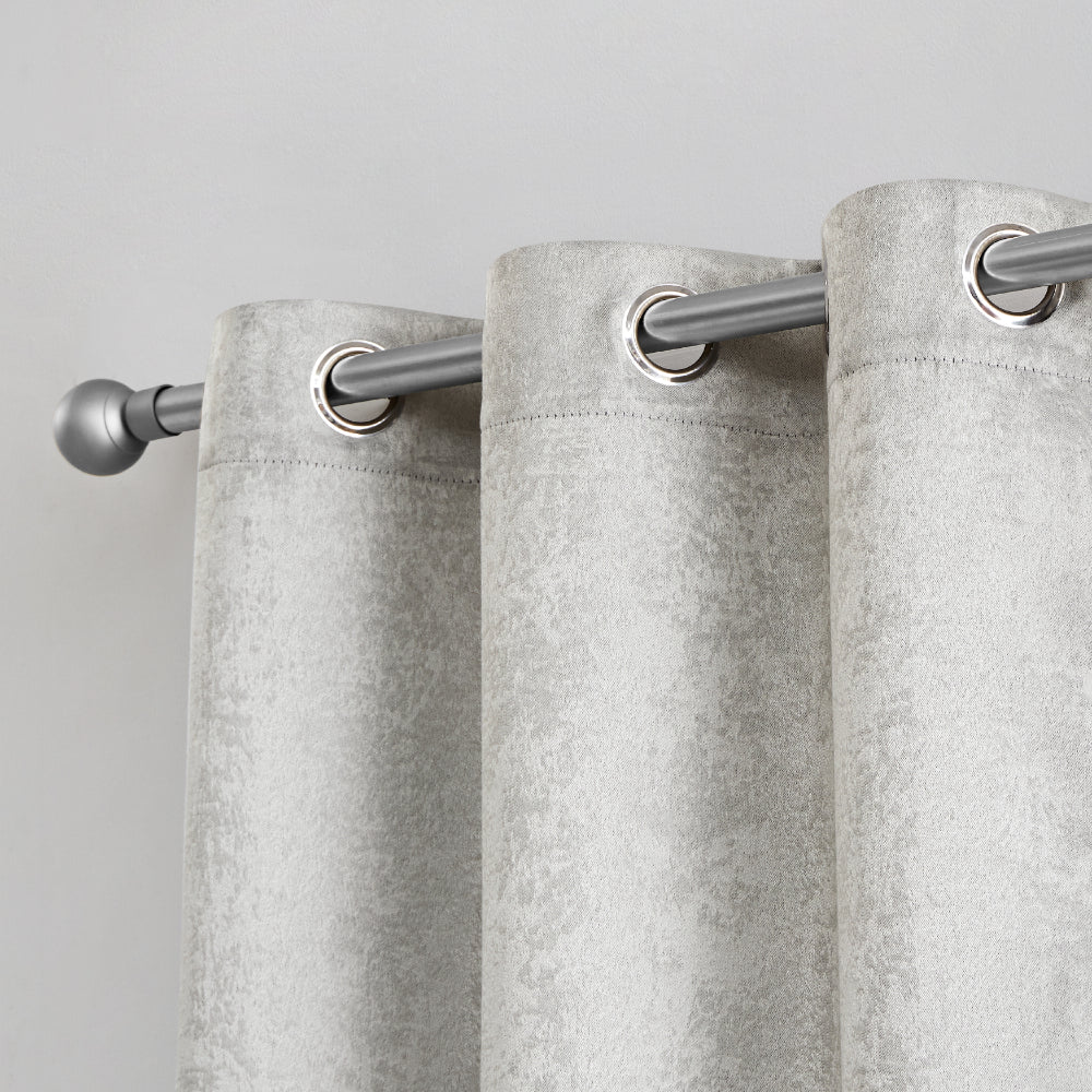 Glam Faux Suede Curtains