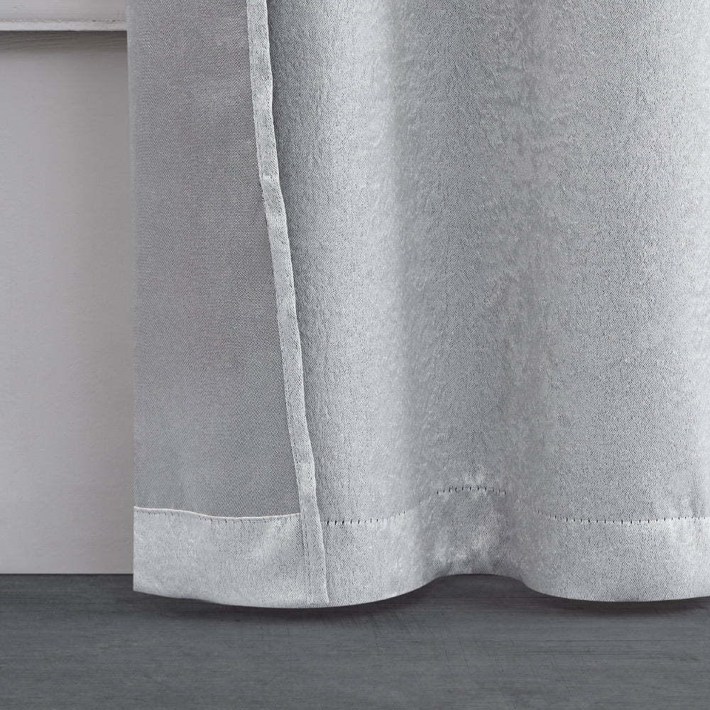 Glam Faux Suede Curtains