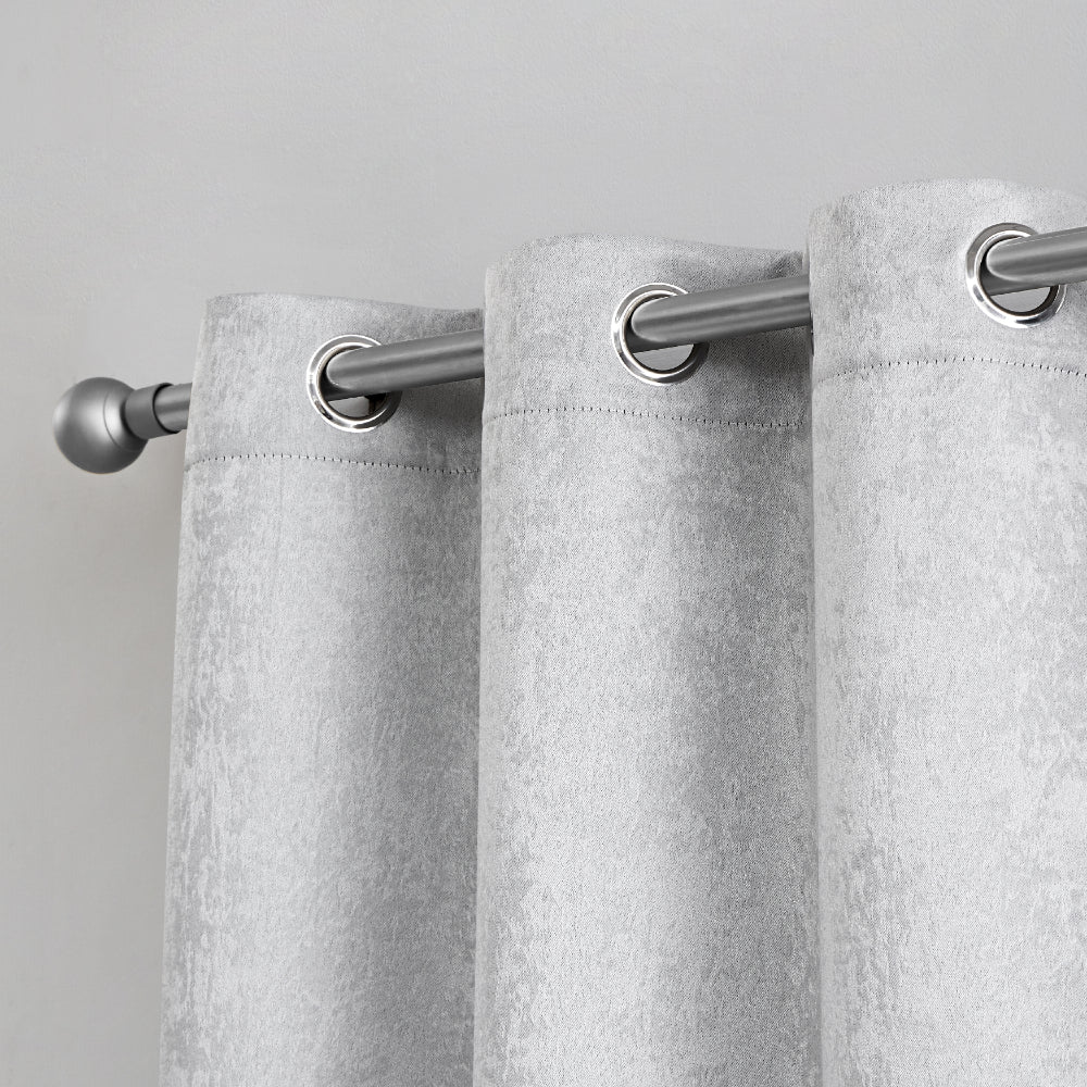 Glam Faux Suede Curtains