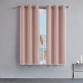 Glam Melody Embellished Double Layer Curtains