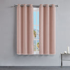Glam Melody Embellished Double Layer Curtains