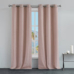 Glam Melody Embellished Double Layer Curtains