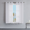 Glam Evelyn Polka Dot Sheer Curtains