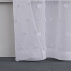 Glam Evelyn Polka Dot Sheer Curtains