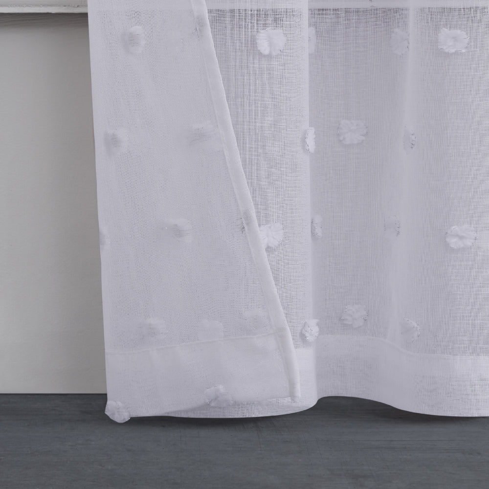 Glam Evelyn Polka Dot Sheer Curtains