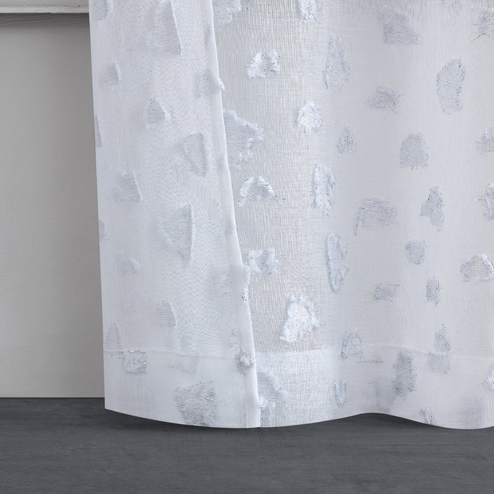Glam Ethel Embellished Sheer Curtains