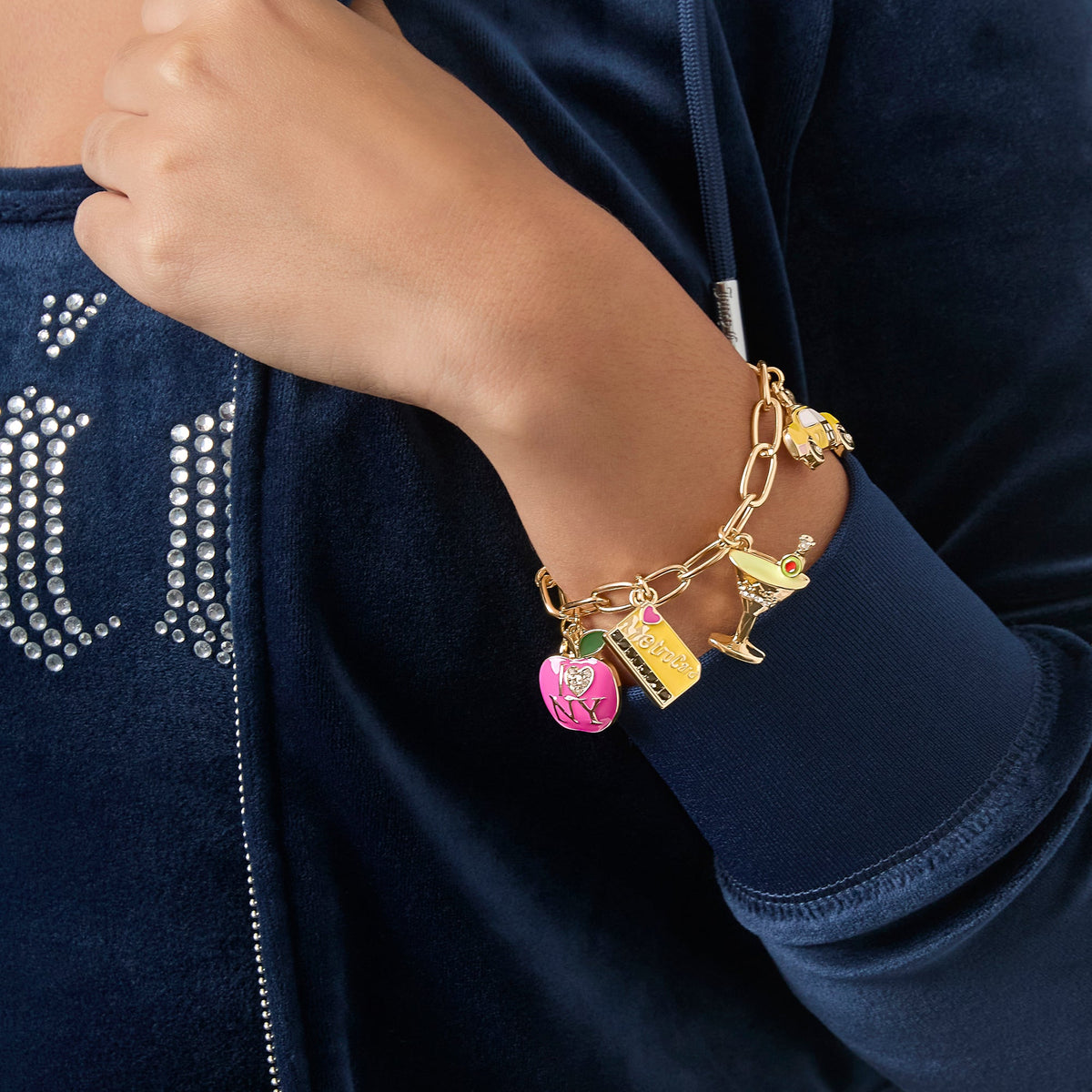 Glam City Icons Charm Bracelet