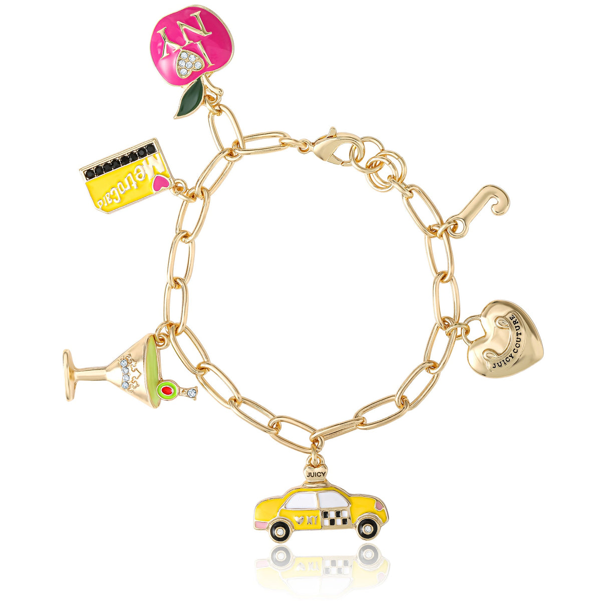 Glam City Icons Charm Bracelet