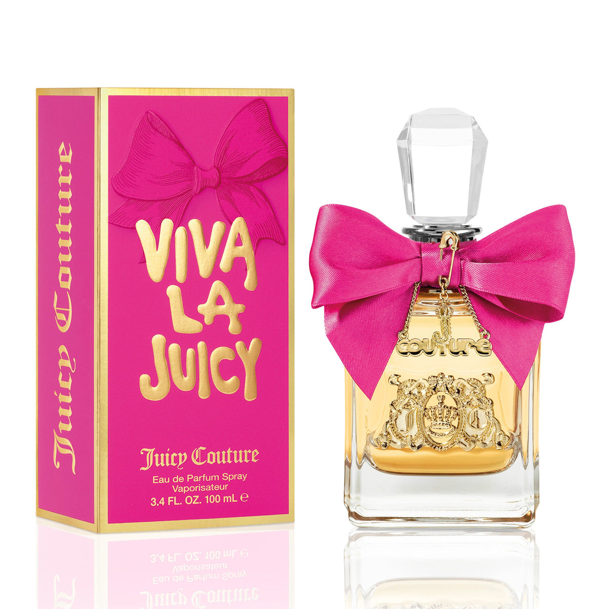 Glam Viva La Juicy Eau de Parfum Spray 3.4 oz