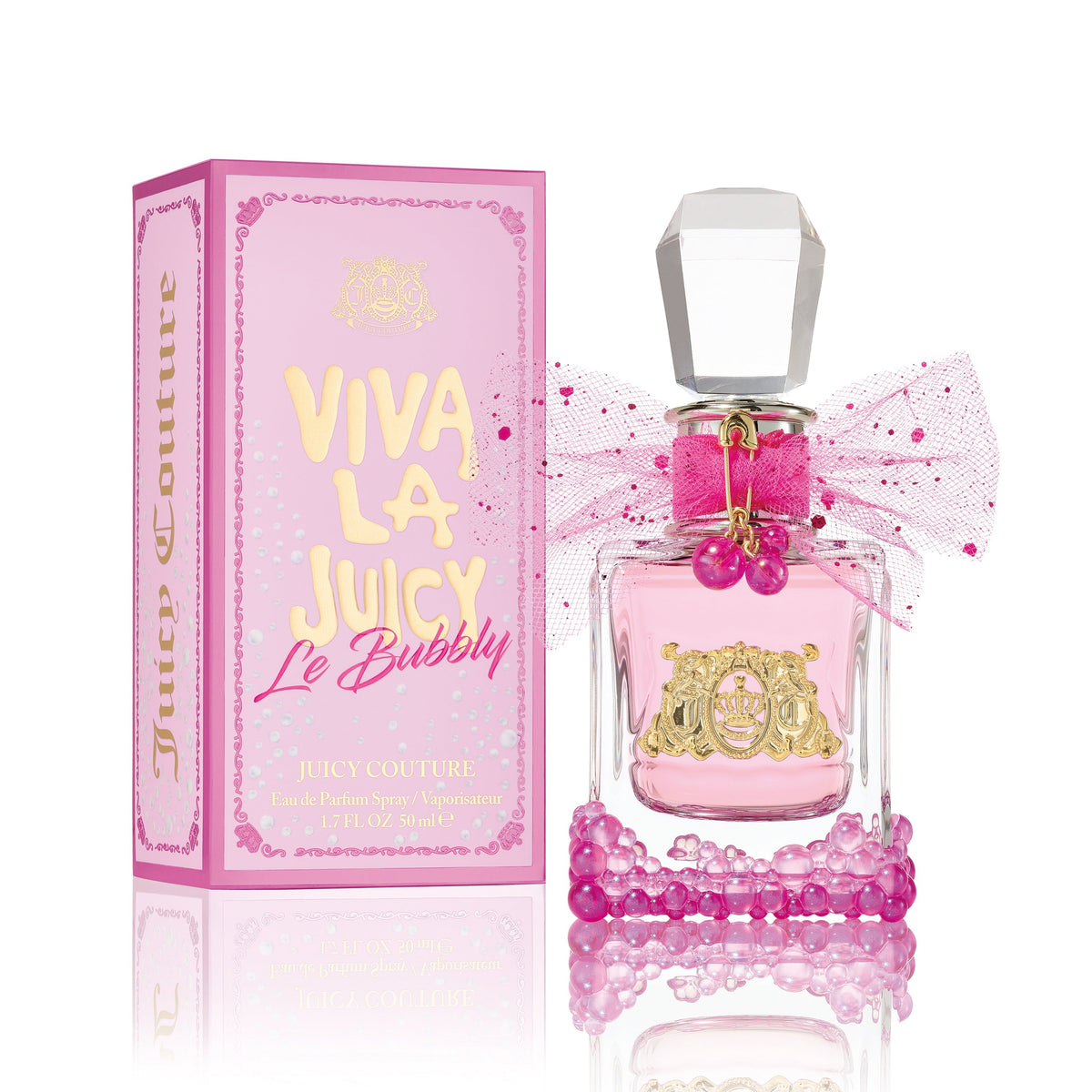Glam Viva La Juicy Le Bubbly Eau De Parfum Spray 1.7 oz