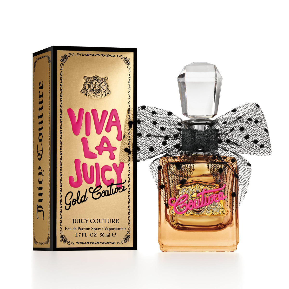 Glam Viva La Juicy Gold Couture Eau de Parfum Spray 1.7 oz