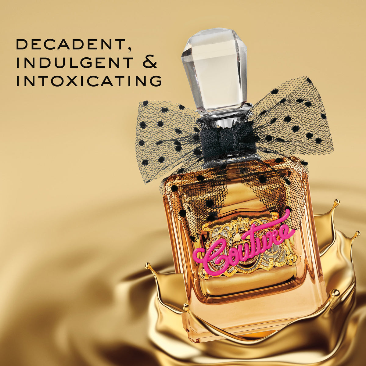 Glam Viva La Juicy Gold Couture Eau de Parfum Spray 1.7 oz