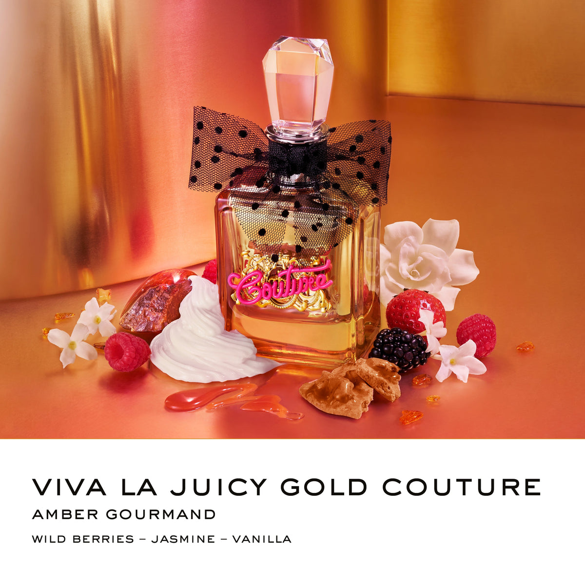 Glam Viva La Juicy Gold Couture Eau de Parfum Spray 3.4 oz