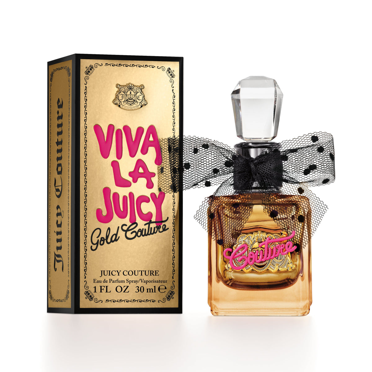 Glam Viva La Juicy Gold Couture Eau de Parfum Spray 1.0 oz