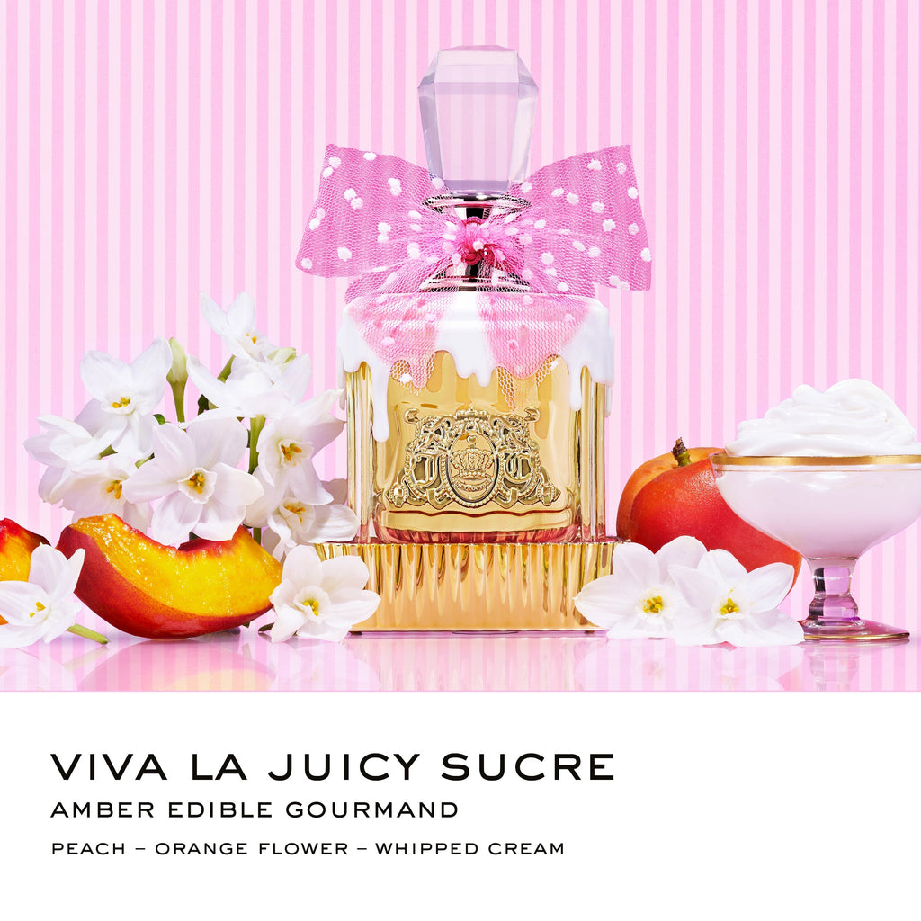 Glam Viva La Juicy Sucré Eau De Parfum Spray 3.4 oz