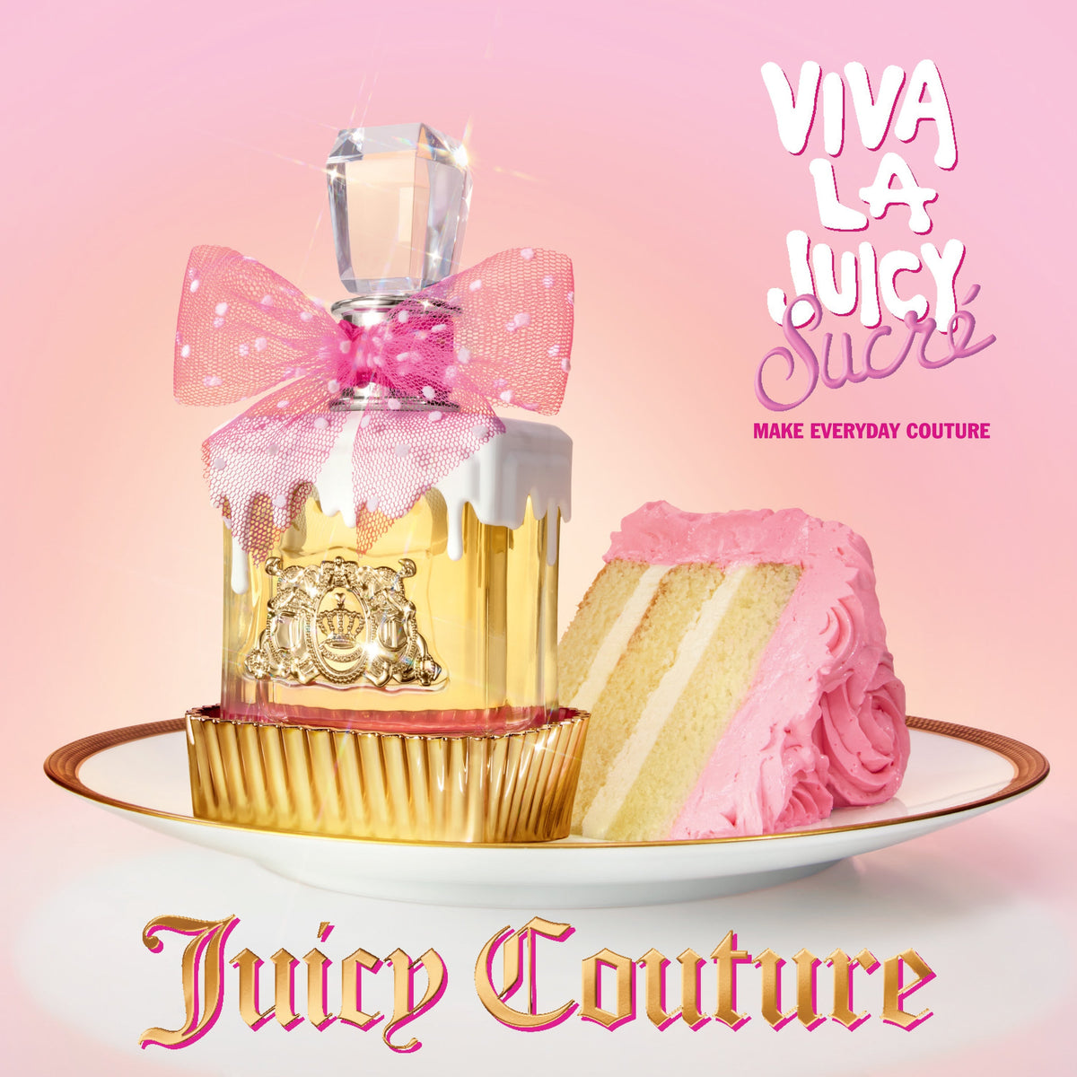 Glam Viva La Juicy Sucré Eau De Parfum Spray 3.4 oz