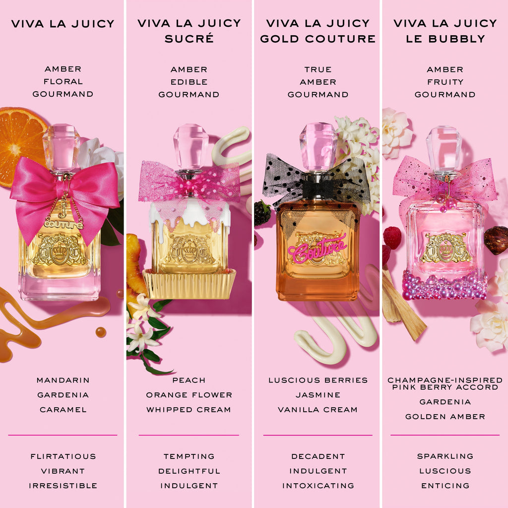 Glam Viva La Juicy Sucré Eau De Parfum Spray 3.4 oz
