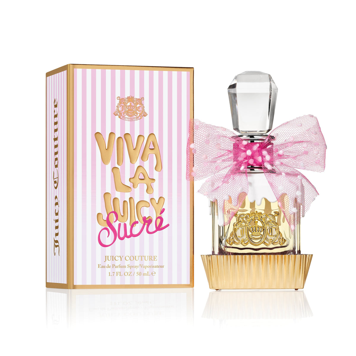 Glam Viva La Juicy Sucré Eau De Parfum Spray 1.7 oz