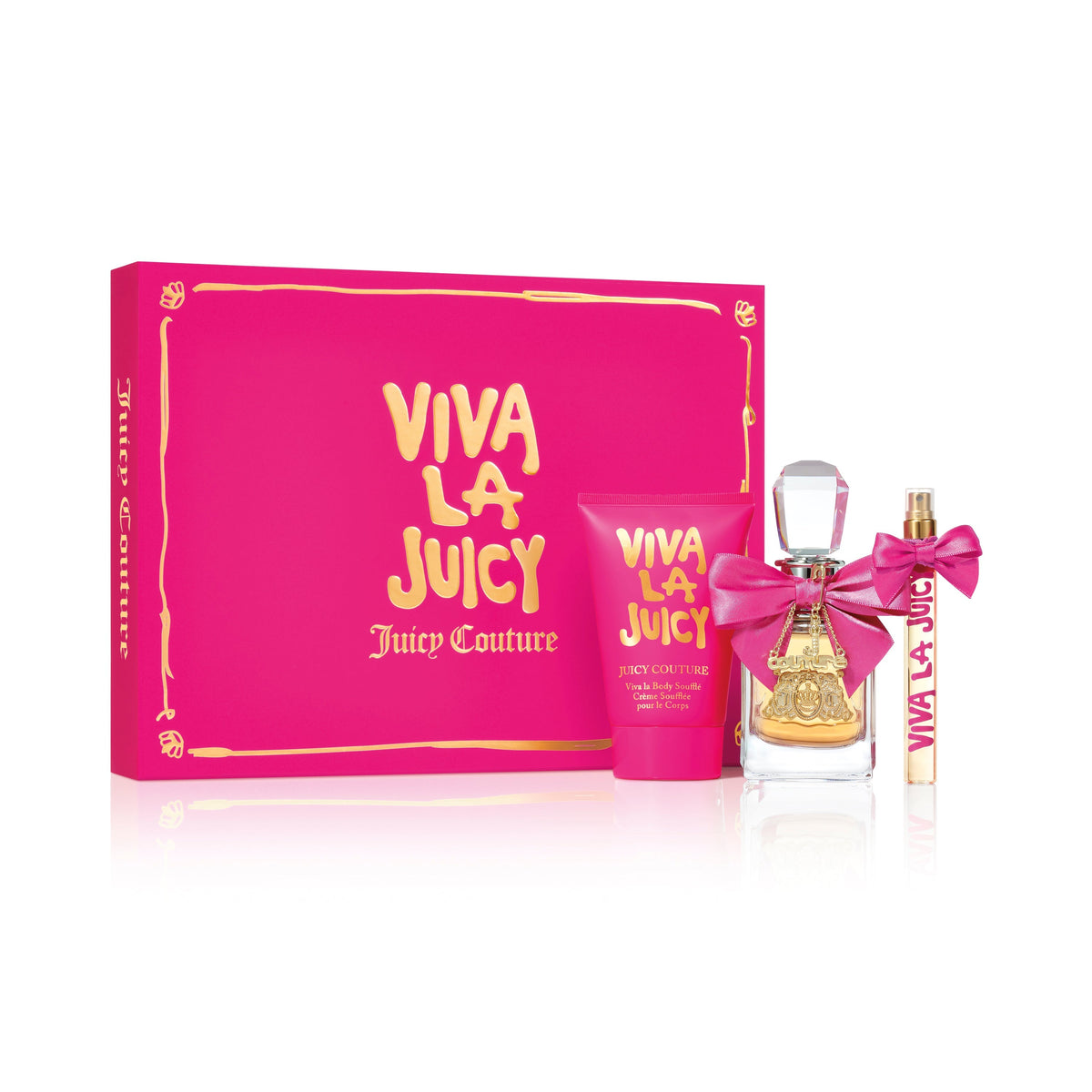 Glam Viva La Juicy Eau de Parfum 3 Piece Gift Set